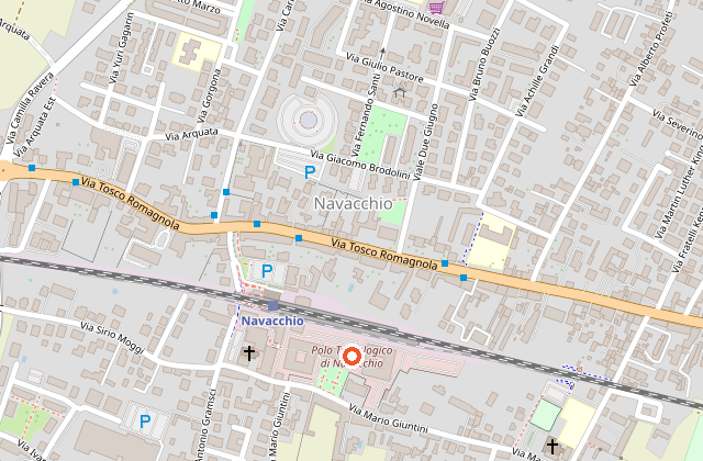 Mappa: Via Giuntini 63, Navacchio